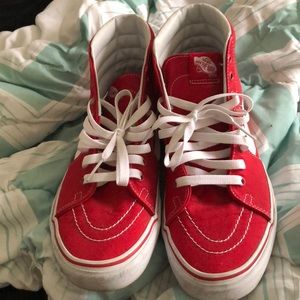 Red vans